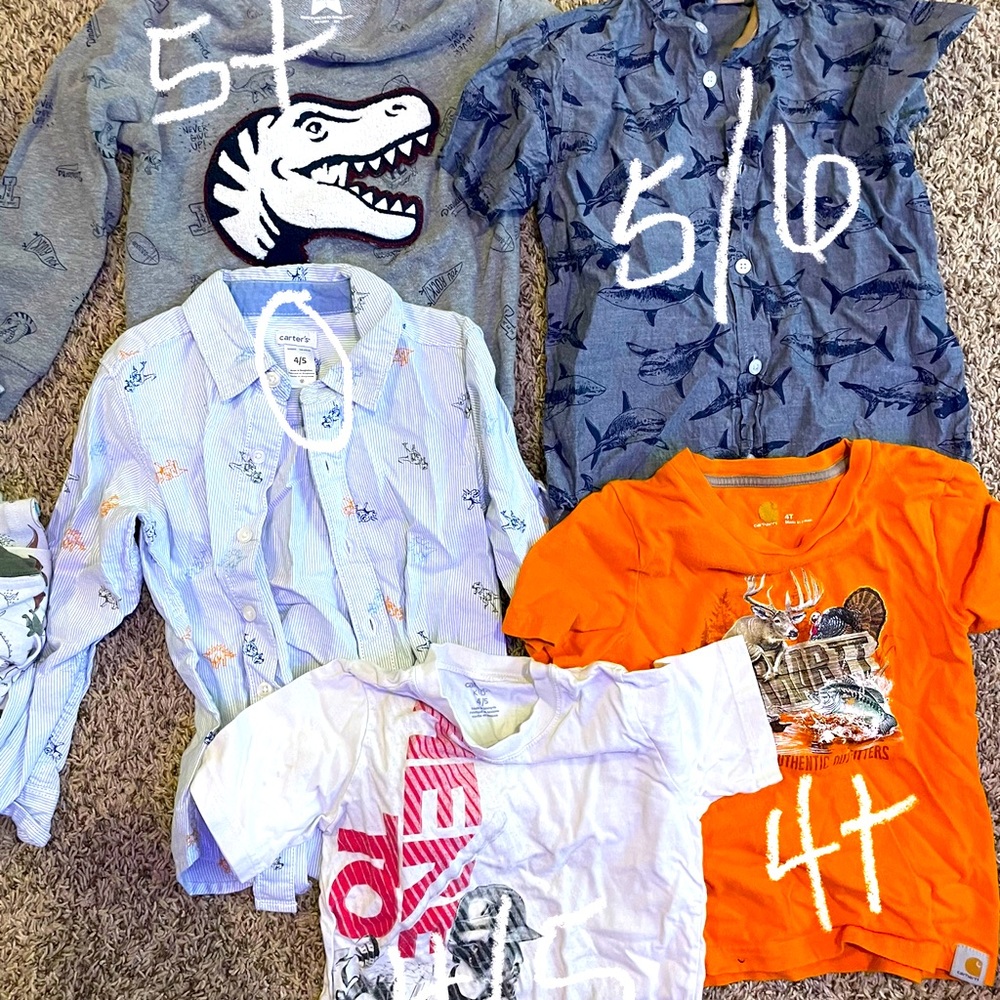 Boys shirts